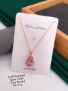 AD Diamond Designer Chain Pendant Set 3 Wholesale Manufacturers
